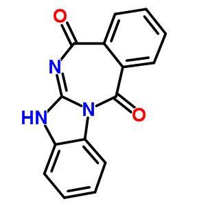 59208-43-4  5H-benzimidazo[1,2-b][2,4]benzodiazepine-7,12-dione