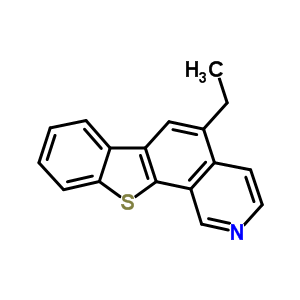 59237-12-6  5-ethyl[1]benzothieno[3,2-h]isoquinoline