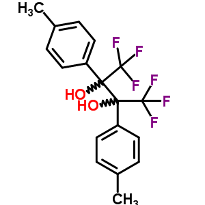 59845-85-1;59845-86-2  1,1,1,4,4,4-hexafluoro-2,3-bis(4-methylphenyl)butane-2,3-diol