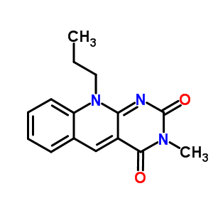 59997-15-8  3-methyl-10-propylpyrimido[4,5-b]quinoline-2,4(3H,10H)-dione