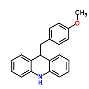 60027-69-2  9-(4-methoxybenzyl)-9,10-dihydroacridine