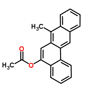 60049-71-0  7-methyltetraphen-5-yl acetate