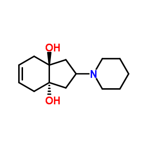 62687-84-7  (3aS,7aS)-2-(piperidin-1-yl)-2,3,4,7-tetrahydro-1H-indene-3a,7a-diol