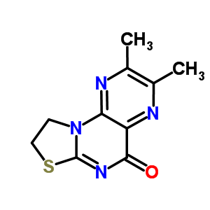 63012-79-3  2,3-dimetylo-8,9-dihydro-5H-[1,3]tiazolo[3,2-a]pterydyno-5-on