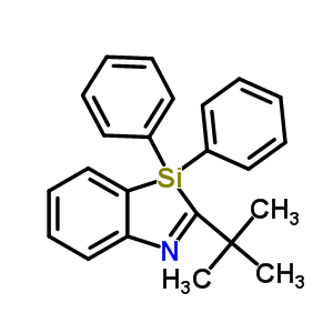 64414-14-8  2-tert-butyl-3,3-diphenyl-3H-1,3-benzazasilole