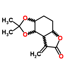 65277-15-8  2,2-dimethyl-8-methylidenehexahydrofuro[3,2-e][1,3]benzodioxol-7(4H)-one