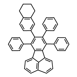 67396-69-4  7,8,10-triphenyl-9-(5,6,7,8-tetrahydronaphthalen-2-yl)fluoranthene