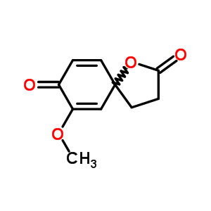 67566-04-5  7-methoxy-1-oxaspiro[4.5]deca-6,9-diene-2,8-dione