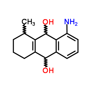 68450-02-2  8-amino-1-methyl-1,2,3,4,9,10-hexahydroanthracene-9,10-diol