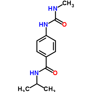 70380-47-1  4-[(methylcarbamoyl)amino]-N-(propan-2-yl)benzamide