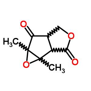 70492-71-6  1a,5a-dimethyldihydro-1aH-oxireno[3,4]cyclopenta[1,2-c]furan-2,5(1bH,5aH)-dione