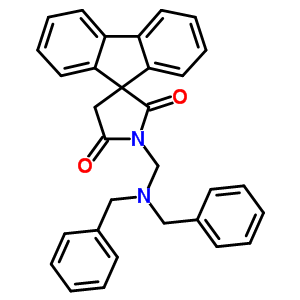 70704-56-2  1'-[(dibenzylamino)methyl]-2'H,5'H-spiro[fluorene-9,3'-pyrrolidine]-2',5'-dione