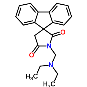 70704-57-3  1'-[(diethylamino)methyl]-2'H,5'H-spiro[fluorene-9,3'-pyrrolidine]-2',5'-dione