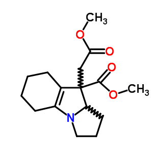 70779-58-7  methyl 9-(2-methoxy-2-oxoethyl)-2,3,5,6,7,8,9,9a-octahydro-1H-pyrrolo[1,2-a]indole-9-carboxylate