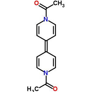 71190-51-7  1-[4-(1-acetylpyridin-4(1H)-ylidene)pyridin-1(4H)-yl]ethanone