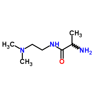 71274-83-4  N-[2-(dimethylamino)ethyl]alaninamide