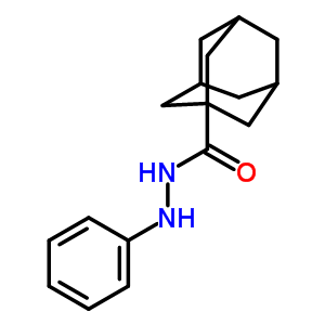 71458-48-5  N'-phenyltricyclo[3.3.1.1~3,7~]decane-1-carbohydrazide