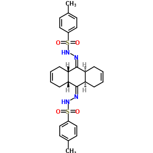 72284-68-5  N',N''-(4aR,8aS,9aS,10aR)-1,4,4a,5,8,8a,9a,10a-octahydroanthracene-9,10-diylidenebis(4-methylbenzenesulfonohydrazide)