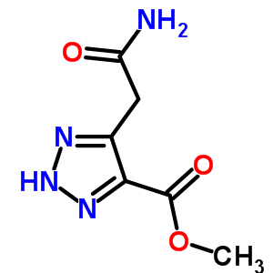 73591-47-6  methyl 5-(2-amino-2-oxoethyl)-2H-1,2,3-triazole-4-carboxylate