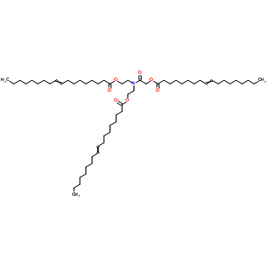 74275-84-6  2-{bis[2-(octadec-9-enoyloxy)ethyl]amino}-2-oxoethyl octadec-9-enoate