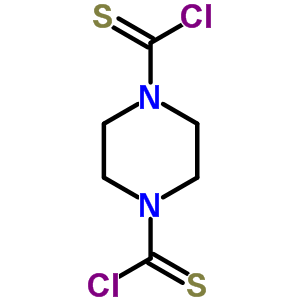 74683-44-6  piperazine-1,4-dicarbothioyl dichloride 74683-44-6  piperazine-1,4-dicarbothioyl dichloride
