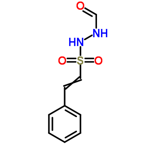 75968-19-3  N'-formyl-2-phenylethenesulfonohydrazide
