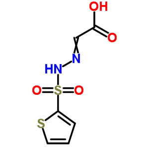 75968-28-4  [2-(thiophen-2-ylsulfonyl)hydrazinylidene]acetic acid