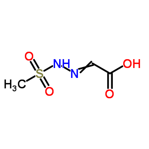 75968-31-9  [2-(methylsulfonyl)hydrazinylidene]acetic acid