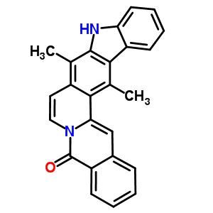 78287-45-3  9,15-dimethylbenzo[7,8]quinolizino[2,1-b]carbazol-5(10H)-one