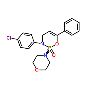 78994-10-2  3-(4-chlorophenyl)-2-(morpholin-4-yl)-6-phenyl-3,4-dihydro-2H-1,3,2-oxazaphosphinine 2-oxide