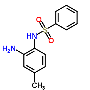 81262-51-3  N-(2-amino-4-methylphenyl)benzenesulfonamide