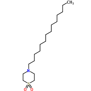 81481-62-1  4-tetradecylthiomorpholine 1,1-dioxide