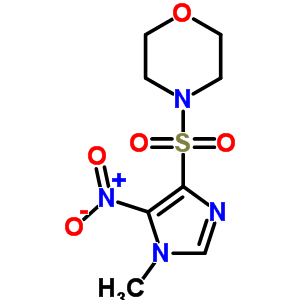 85044-76-4  4-[(1-methyl-5-nitro-1H-imidazol-4-yl)sulfonyl]morpholine