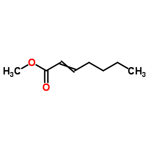86155-12-6  methyl hept-2-enoate