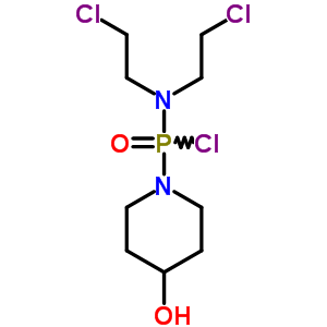 88584-10-5  N,N-bis(2-chloroethyl)-P-(4-hydroxypiperidin-1-yl)phosphonamidic chloride
