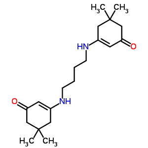 904-74-5  3,3'-(butane-1,4-diyldiimino)bis(5,5-dimethylcyclohex-2-en-1-one)