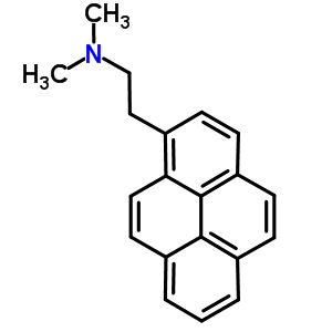 92977-93-0  N,N-dimethyl-2-(pyren-1-yl)ethanamine