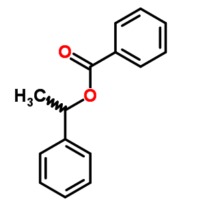 苯甲酸-1-苯乙酯 13358-49-1