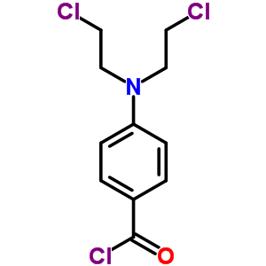 15944-88-4  4-[bis(2-chloroethyl)amino]benzoyl chloride