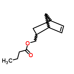 21934-46-3  bicyclo[2.2.1]hept-5-en-2-ylmethyl butanoate