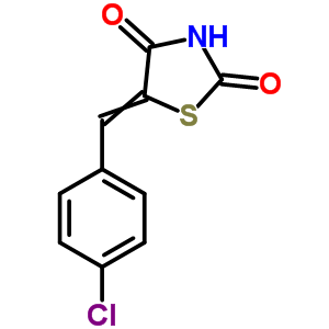 24138-83-8  5-(4-chlorobenzylidene)-1,3-thiazolidine-2,4-dione