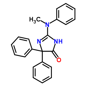 26975-85-9  2-[methyl(phenyl)amino]-5,5-diphenyl-3,5-dihydro-4H-imidazol-4-one