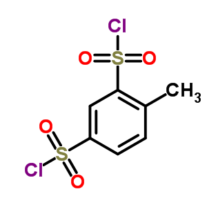 2767-77-3  4-methylbenzen-1,3-disulfonyldichlorid