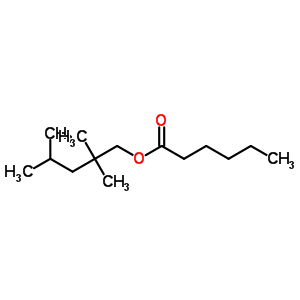 29811-48-1  2,2,4-trimethylpentyl hexanoate