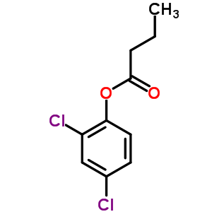 32351-66-9  2,4-dichlorophenyl butanoate