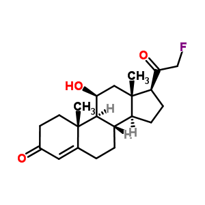 339-83-3  (11beta)-21-fluoro-11-hydroxypregn-4-ene-3,20-dione