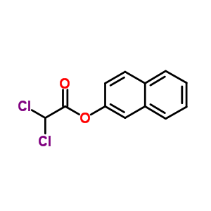 34915-55-4  naphthalen-2-yl dichloroacetate