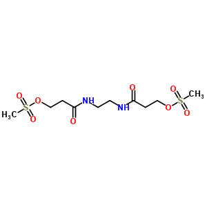 36647-70-8  2,2-dioxido-6,11-dioxo-3-oxa-2lambda~6~-thia-7,10-diazatridecan-13-yl methanesulfonate