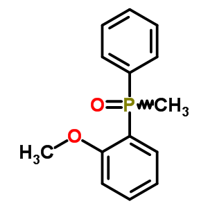 39600-39-0  (2-methoxyphenyl)(methyl)phenylphosphane oxide