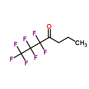 425-22-9  1,1,1,2,2,3,3-heptafluoroheptan-4-one